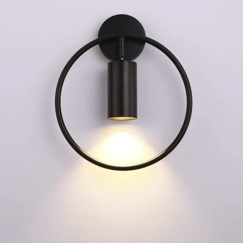 Lumiora™ – Applique Murale Dorée LED Moderne en Aluminium
