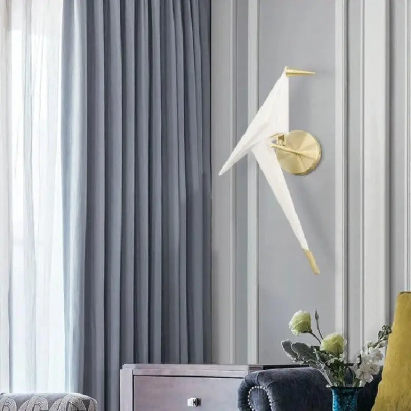 Lumora™ – Applique Murale LED Dorée Design Art Déco avec Lumière Chaude