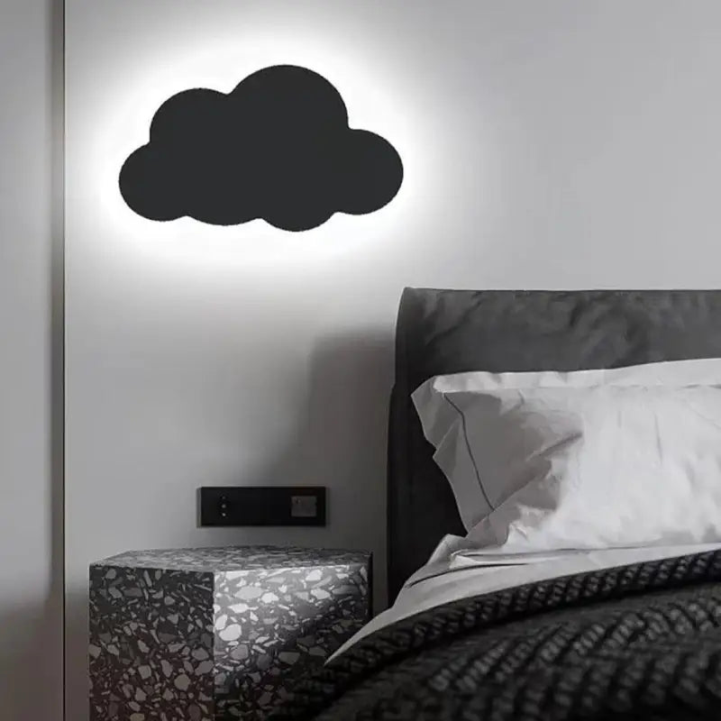 Lunaris™ – Applique Murale LED Multicolore Design Moderne Blanc Chaud