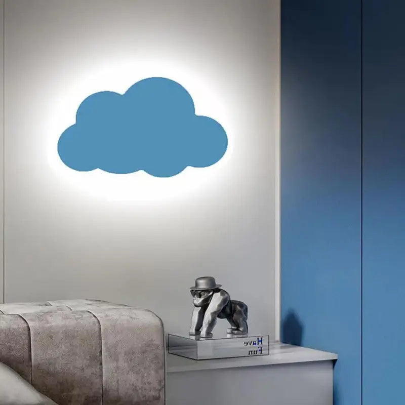 Lunaris™ – Applique Murale LED Multicolore Design Moderne Blanc Chaud