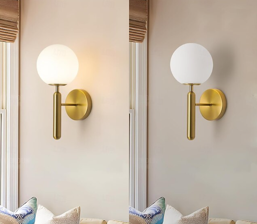 LuxeLumière™ – Applique Murale Design LED Dimmable Économie d'Énergie