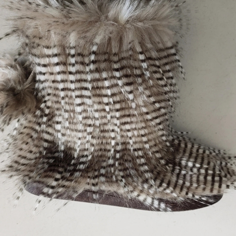 IRENE - Bottes d'hiver à fourrure pour femmes