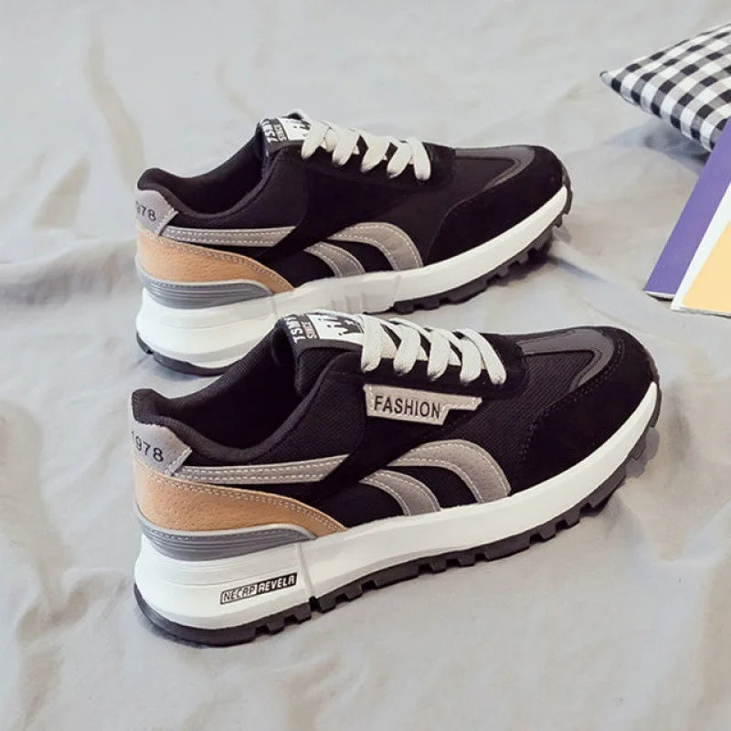 Louis™ – Baskets Homme Colorblock Confortables et Respirantes-3