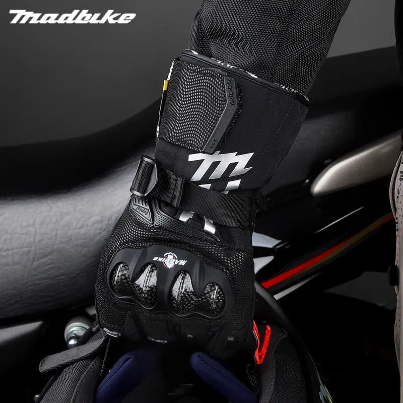 Madbike™ – Gants moto hiver étanche