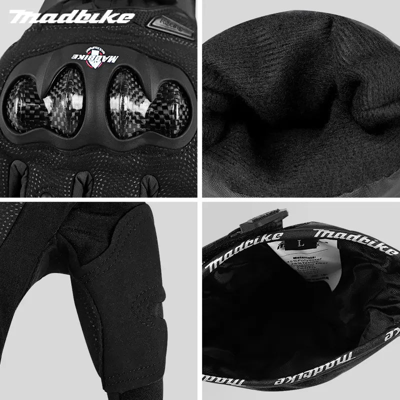 Madbike™ – Gants moto hiver étanche