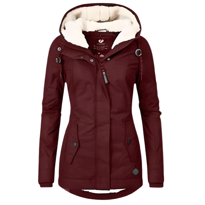 Manteau Femme Hiver Imperméable et Doux