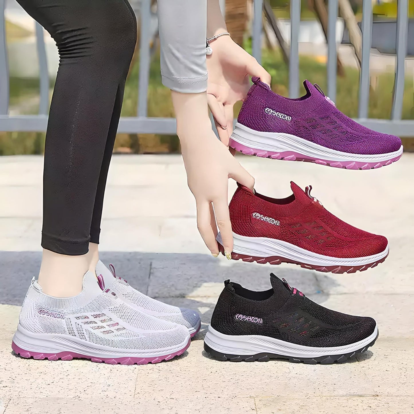 MaggyFit - Chaussures Orthopédiques Femme pour Confort et Soutien Optimal
