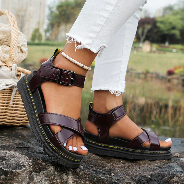 Maialen™ – Sandales de Randonnée Femme Confortables et Sportives