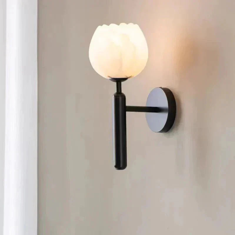 Marbréa™ – Applique Murale Design en Marbre & Cuivre pour Intérieur Élégant