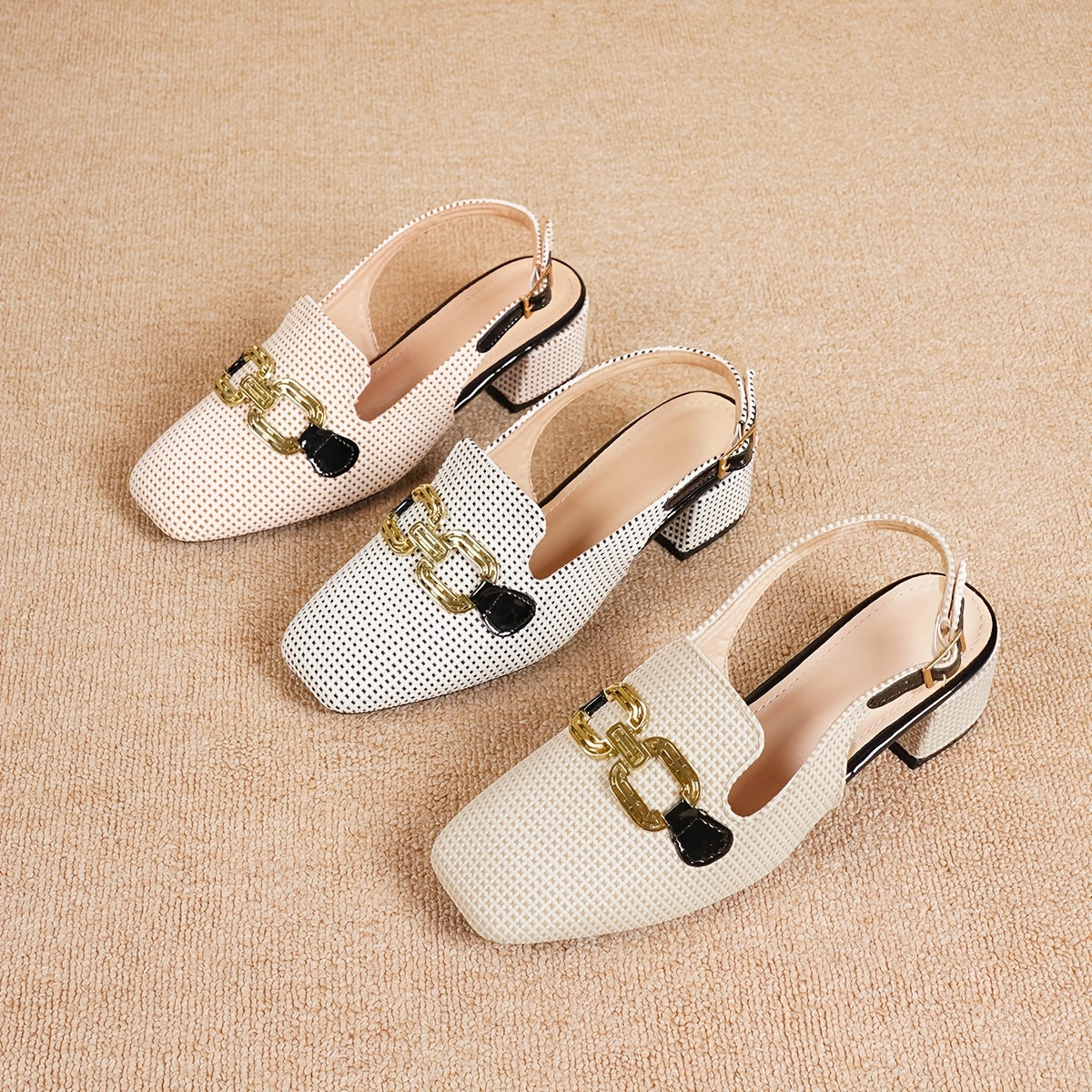 Marzena™ – Sandales Femme Chic et Confortables Fermées Devant