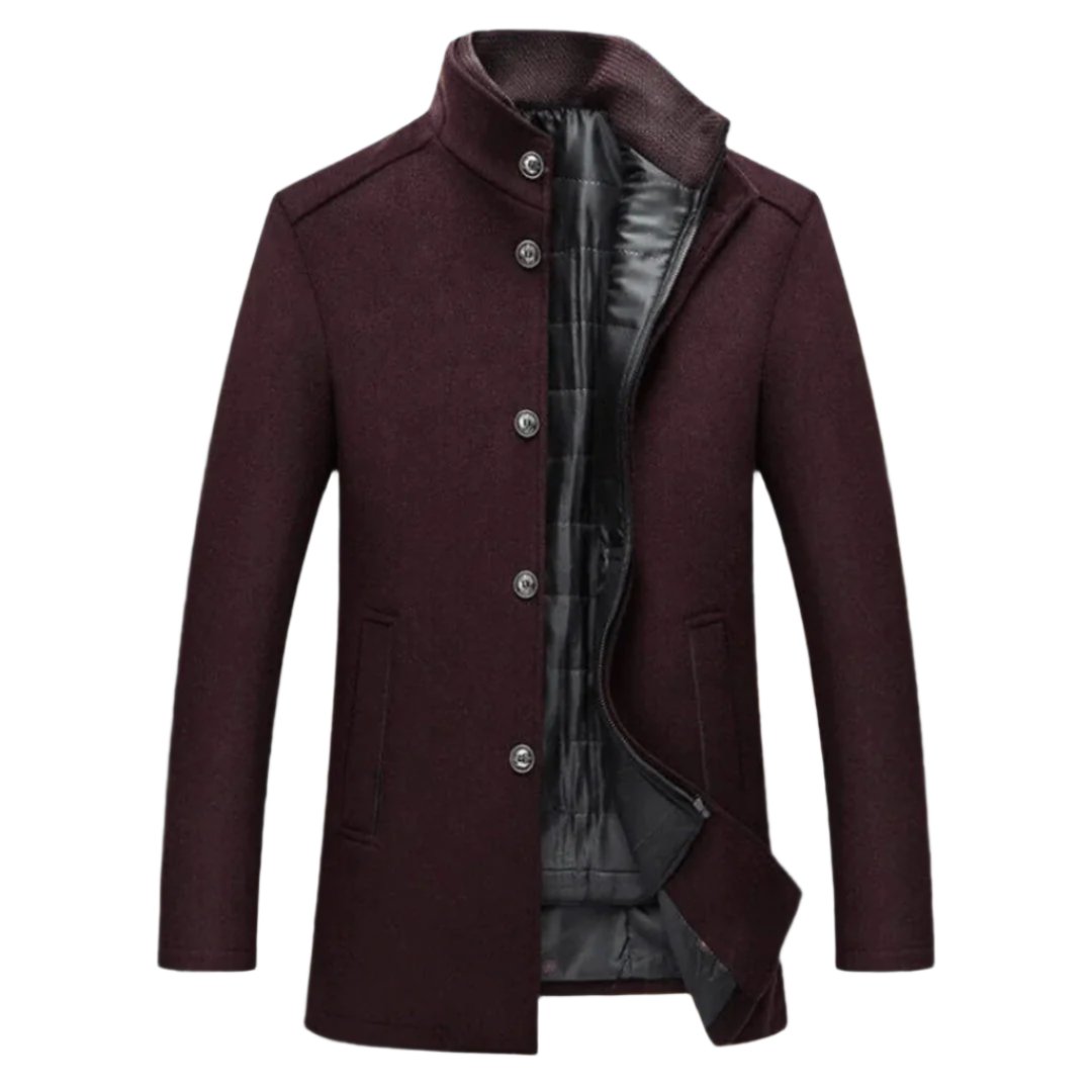 Manteau Homme Hiver Épais et Imperméable