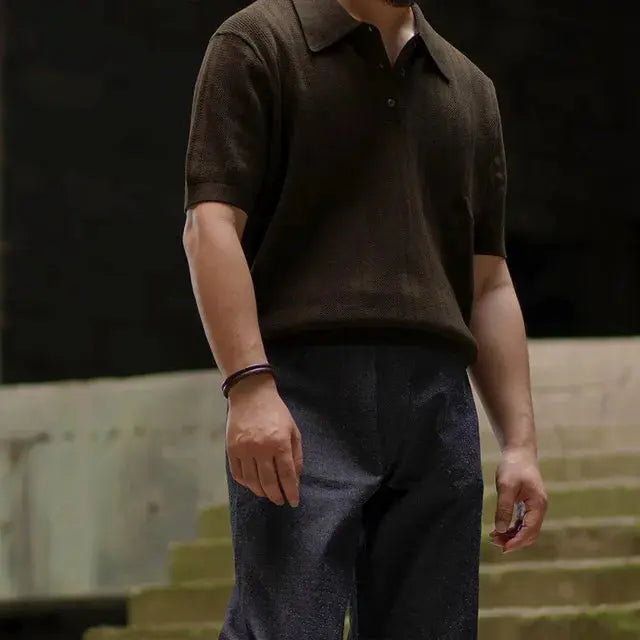 Chemise Polo Homme Élégante et Chic