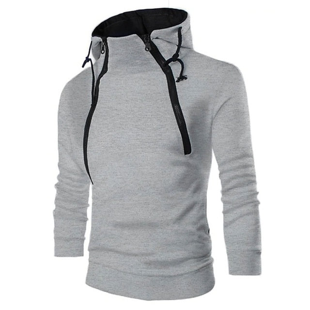 Pull Capuche Homme Chaud et Décontracté