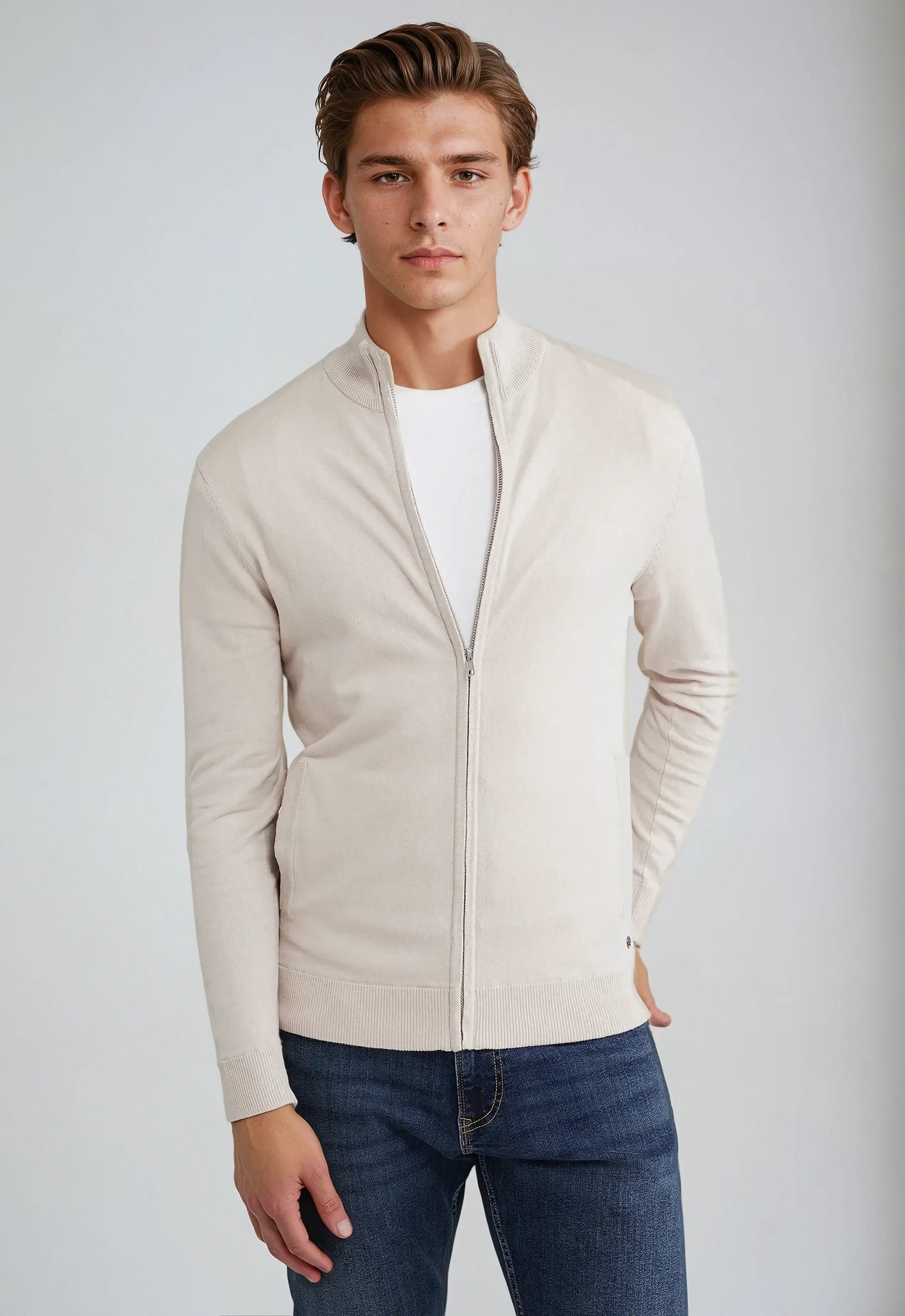 Sweat à Capuchon Homme Molletonné et Confortable