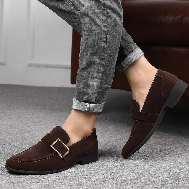 Variant image for Maxwels™ – Mocassins Homme Luxe en Daim Élégants et Confortables-23