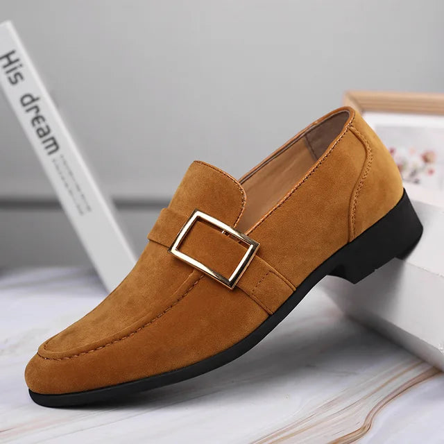 Variant image for Maxwels™ – Mocassins Homme Luxe en Daim Élégants et Confortables-1