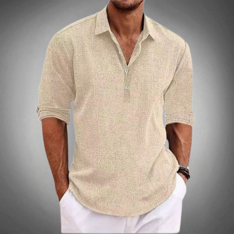 Chemise Polo Homme Classique et Élégante