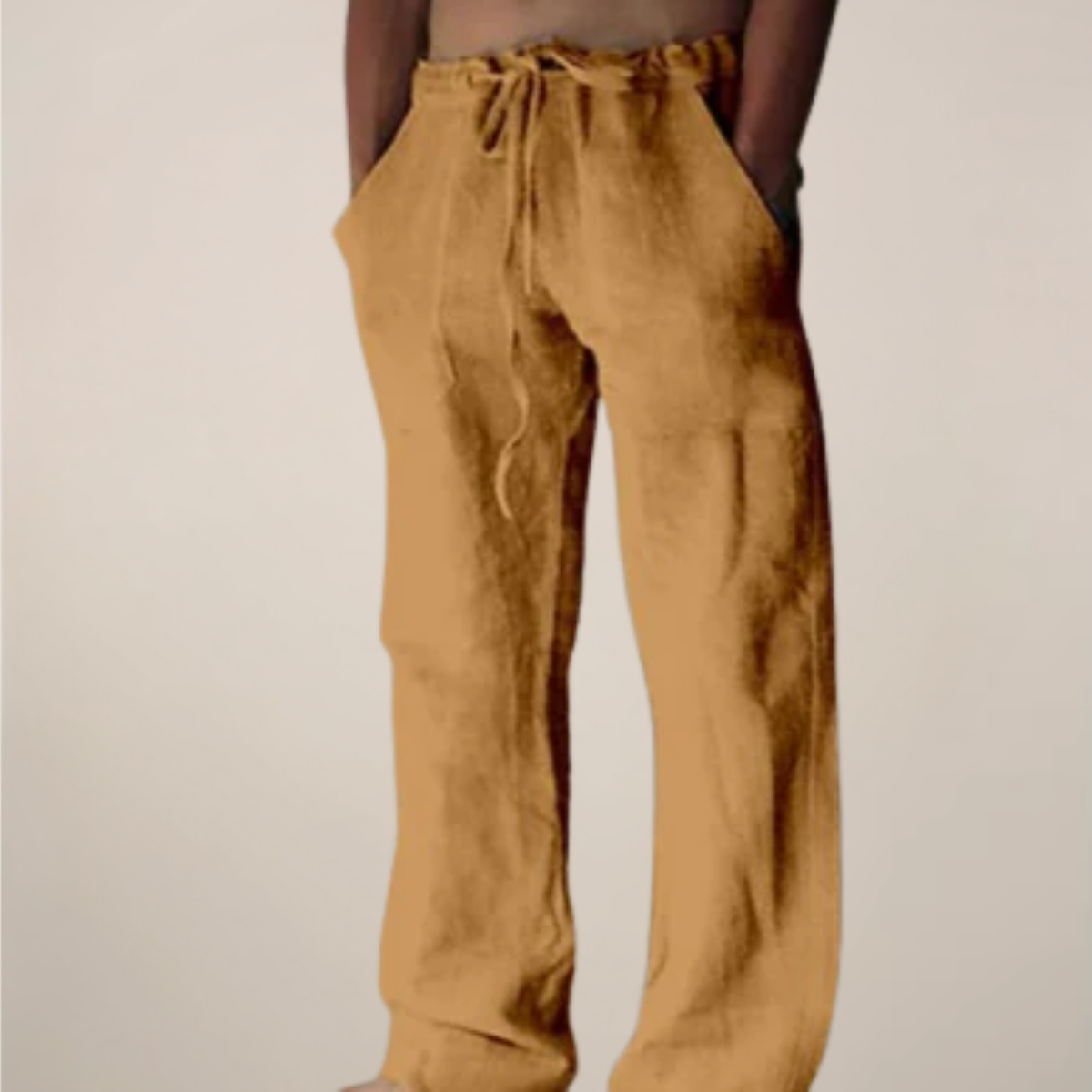 Pantalon Homme Décontracté et Élastique pour Loisirs