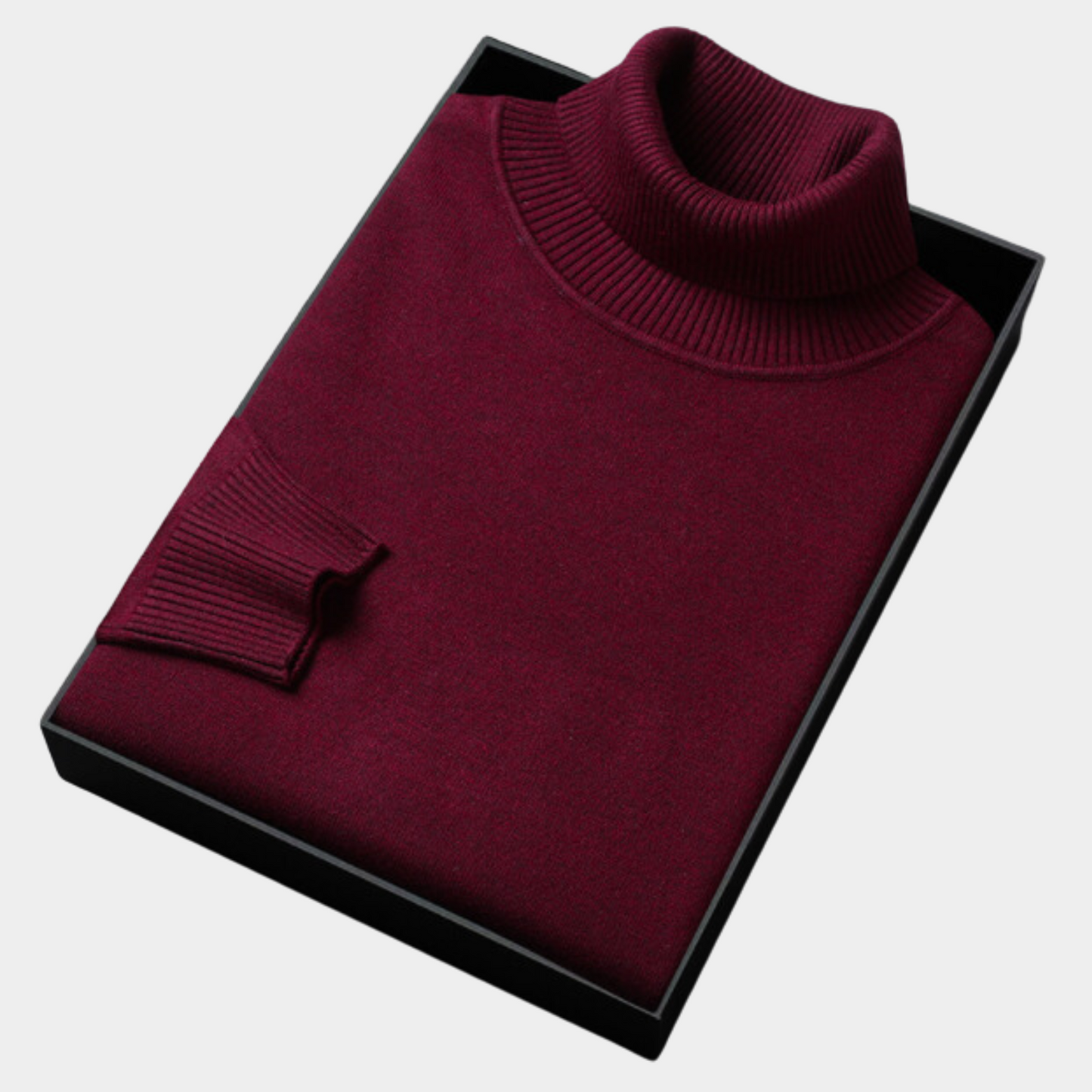 Pull Homme Col Roulé Printemps