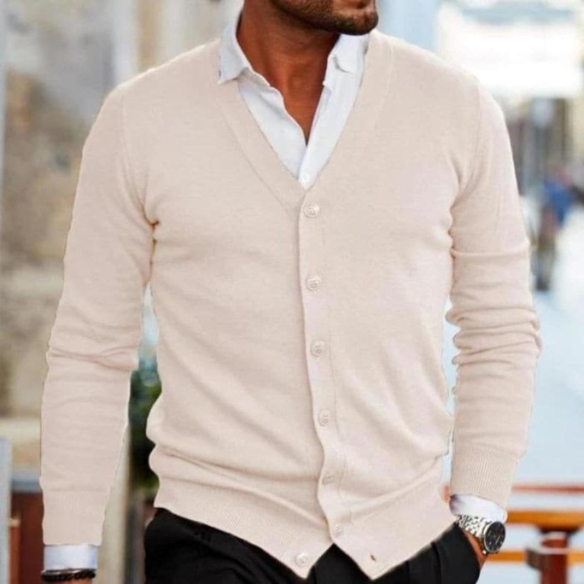 Pull Vêtement Homme Business Casual