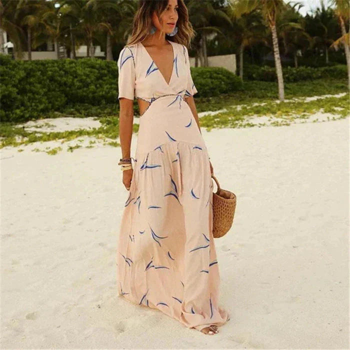 Robe de Plage Légère et Chic pour Femme - PanierRoyale