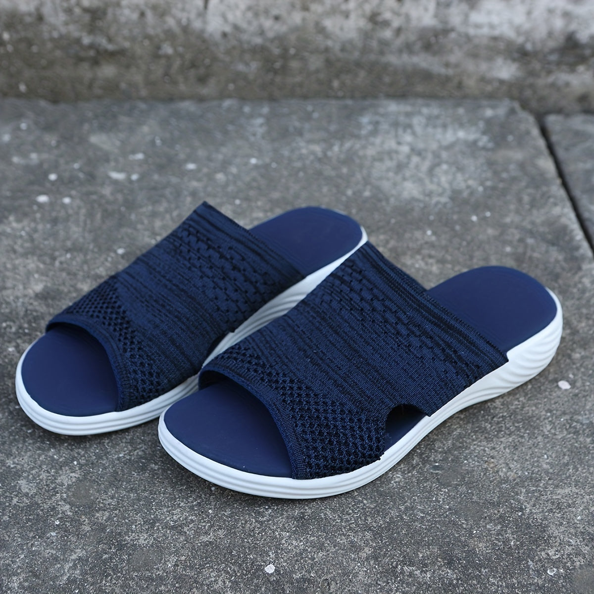 Milyora™ – Sandales Femme Confort à Talon Compensé Respirantes