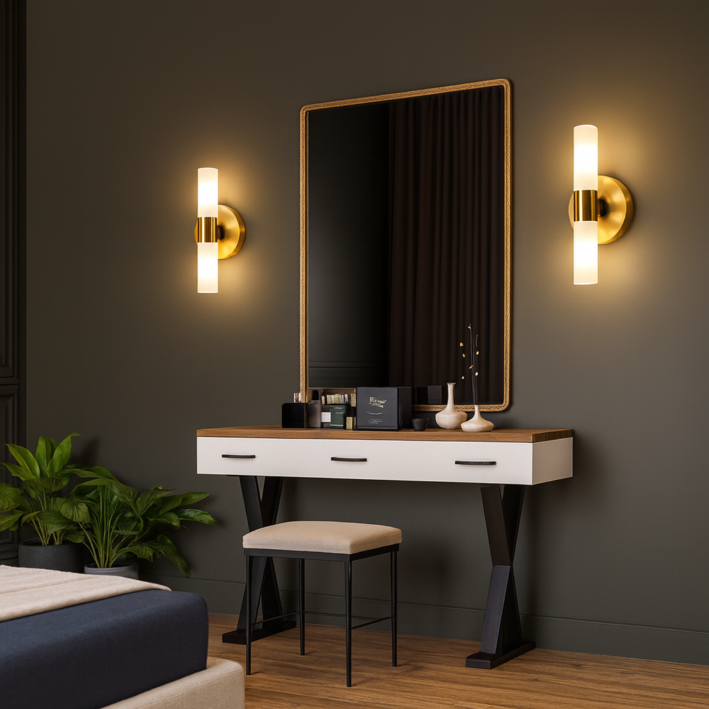MiraLicht™ – Applique Murale Design Cylindrique Élégante Éclairage Doux
