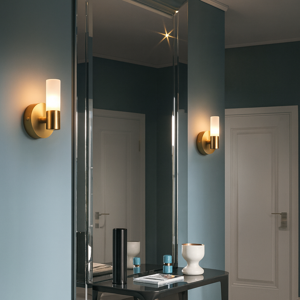 MiraLicht™ – Applique Murale Design Cylindrique Élégante Éclairage Doux