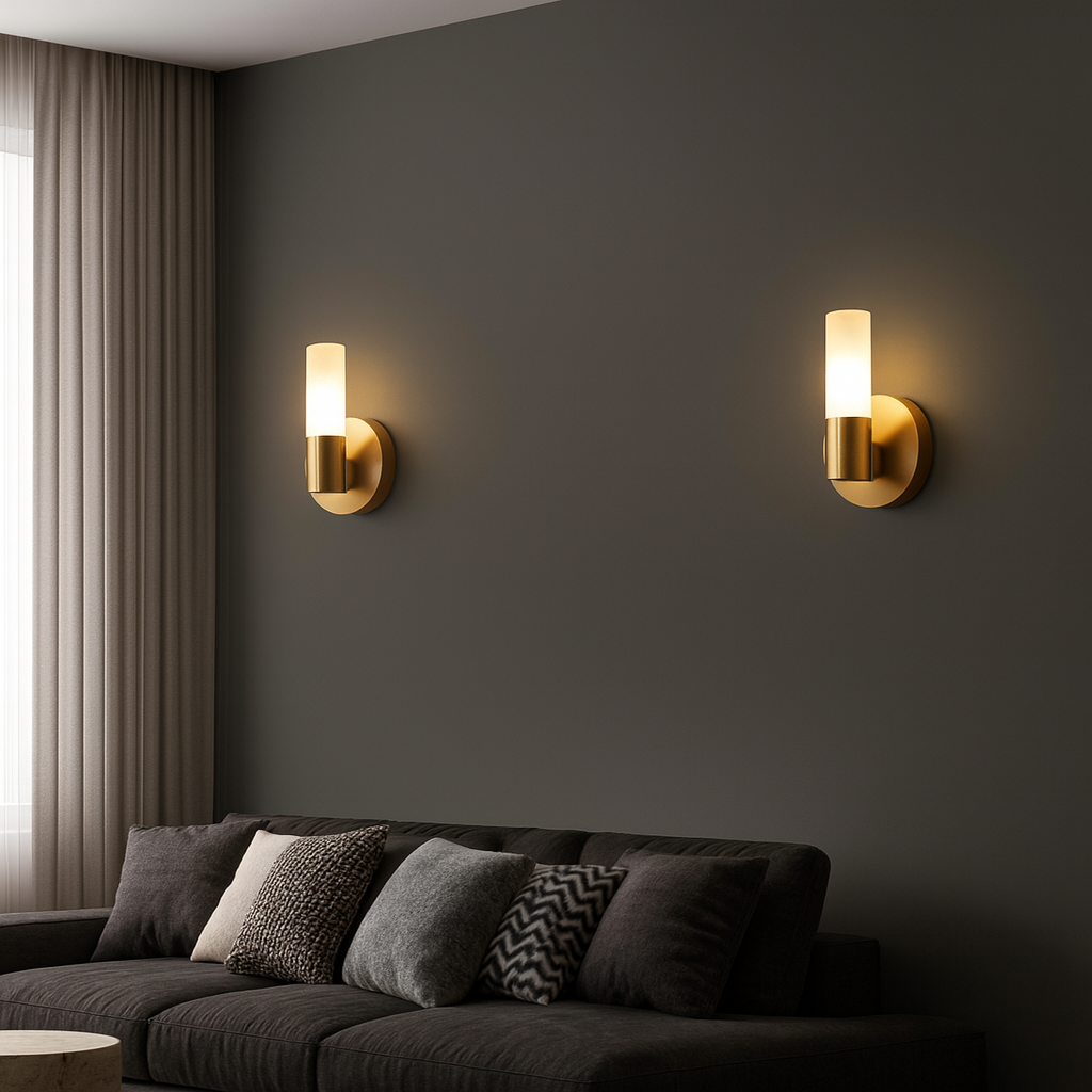 MiraLicht™ – Applique Murale Design Cylindrique Élégante Éclairage Doux
