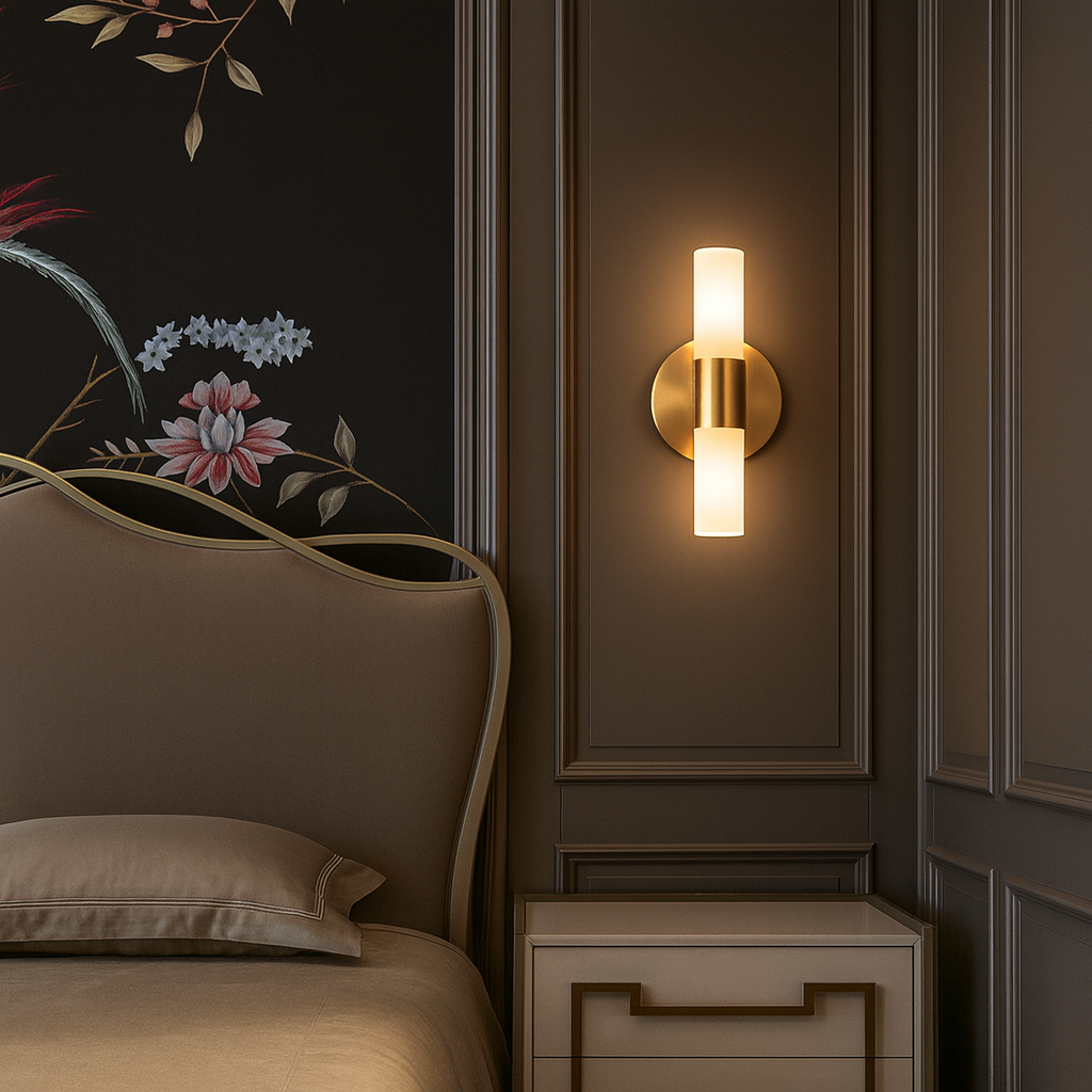MiraLicht™ – Applique Murale Design Cylindrique Élégante Éclairage Doux