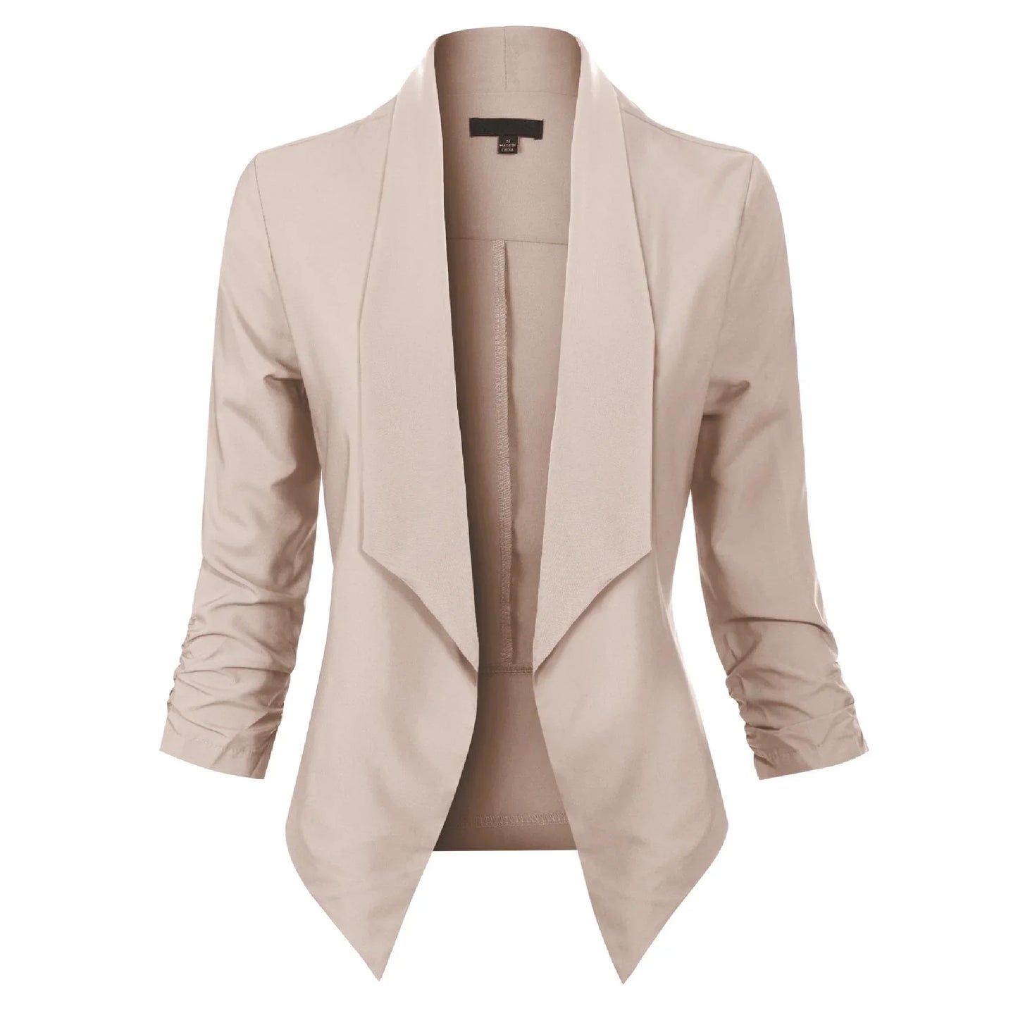 Blazer femme manches longues élégant