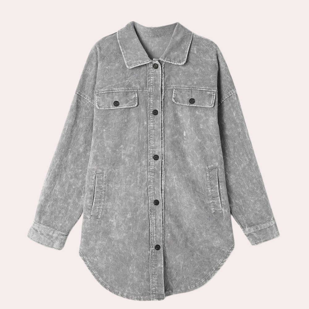 OLIVETTE – Veste Oversize Élégante pour Femmes