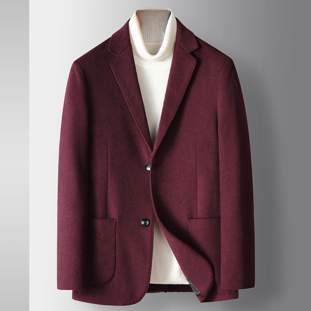 KAIMI - Veste d'Hiver Élégante pour Hommes