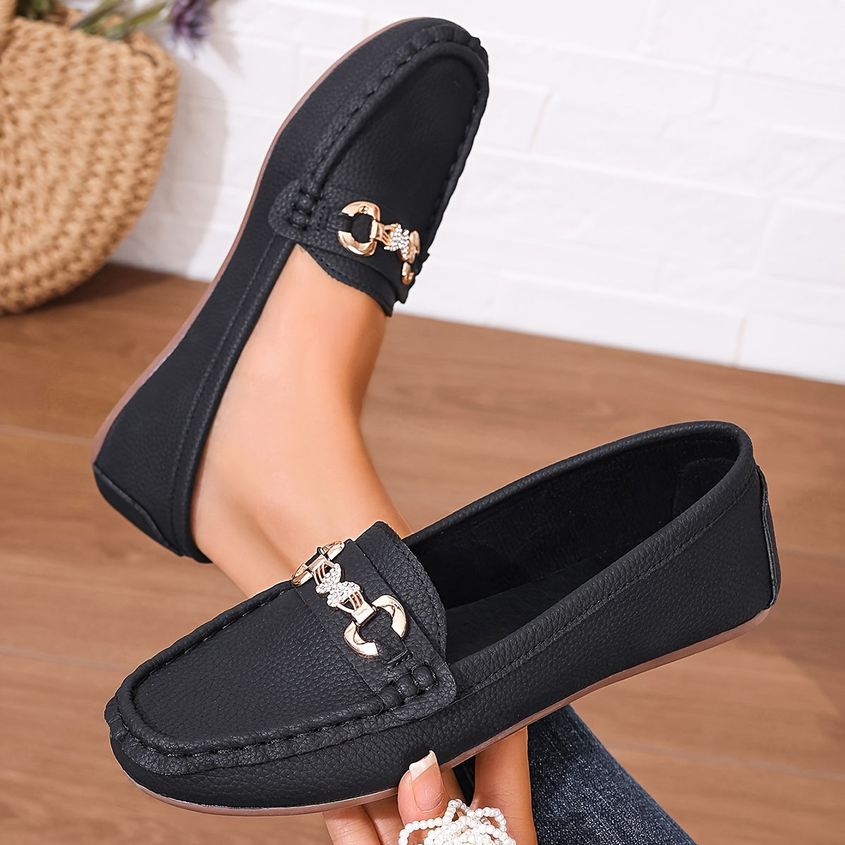 MocaBella™ – Premium Mocassins Femme Élégants en Cuir