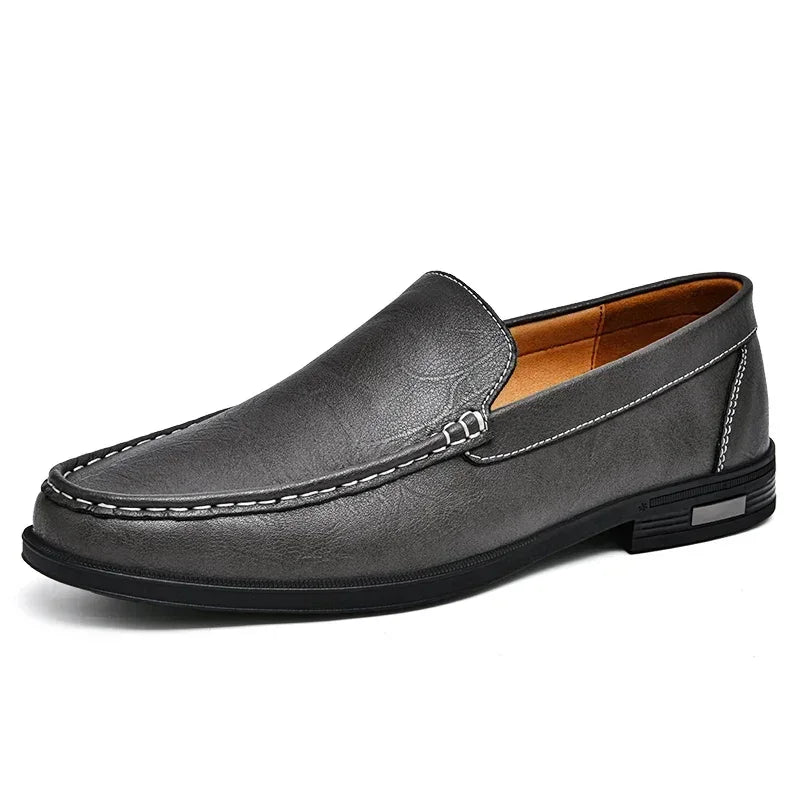 MocaDistinction™ – Mocassins Hommes en Cuir Confortables et Élégantes