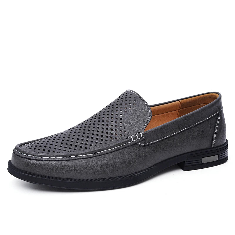 MocaDistinction™ – Mocassins Hommes en Cuir Confortables et Élégantes