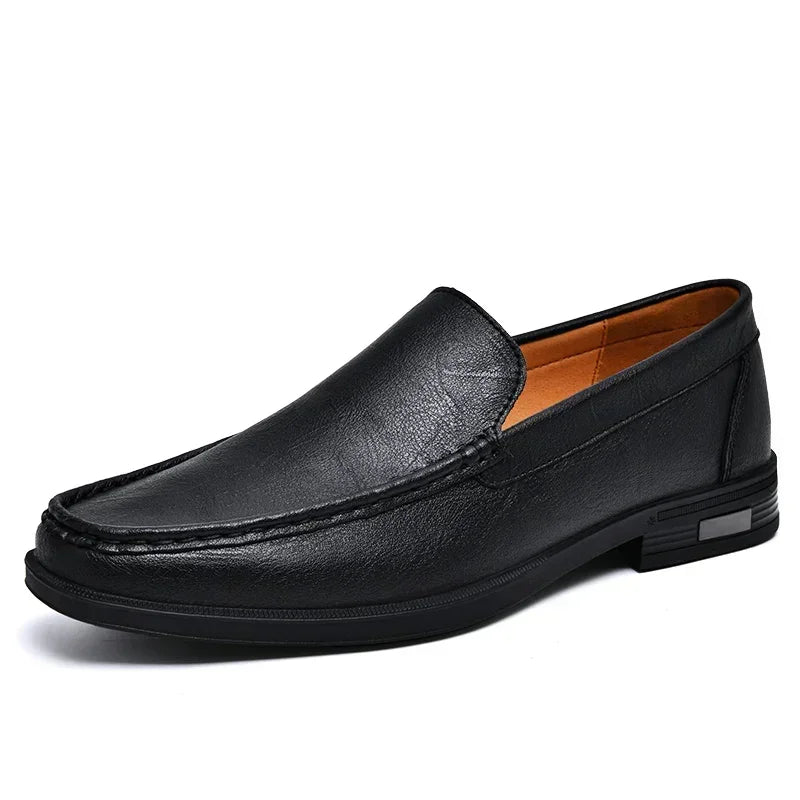 MocaDistinction™ – Mocassins Hommes en Cuir Confortables et Élégantes
