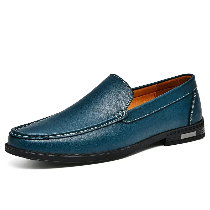 MocaDistinction™ – Mocassins Hommes en Cuir Confortables et Élégantes
