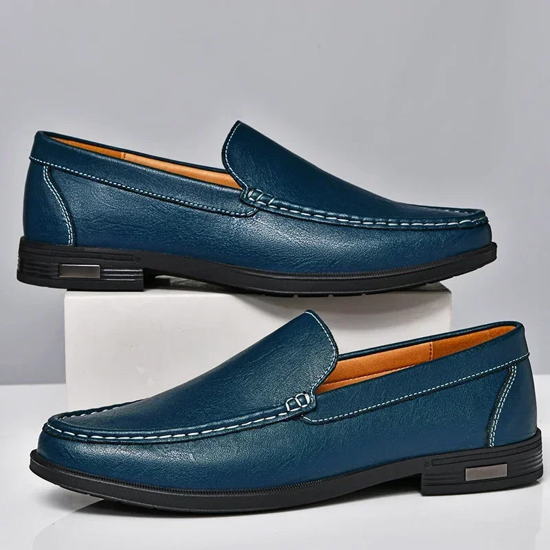 MocaDistinction™ – Mocassins Hommes en Cuir Confortables et Élégantes
