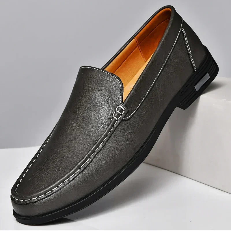 MocaDistinction™ – Mocassins Hommes en Cuir Confortables et Élégantes