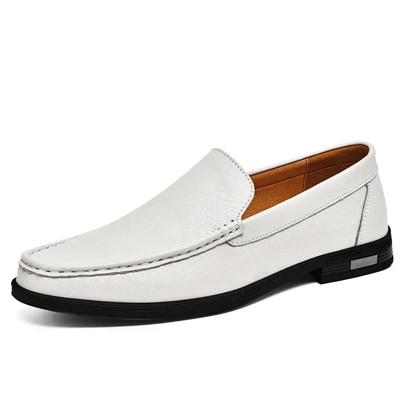 MocaDistinction™ – Mocassins Hommes en Cuir Confortables et Élégantes