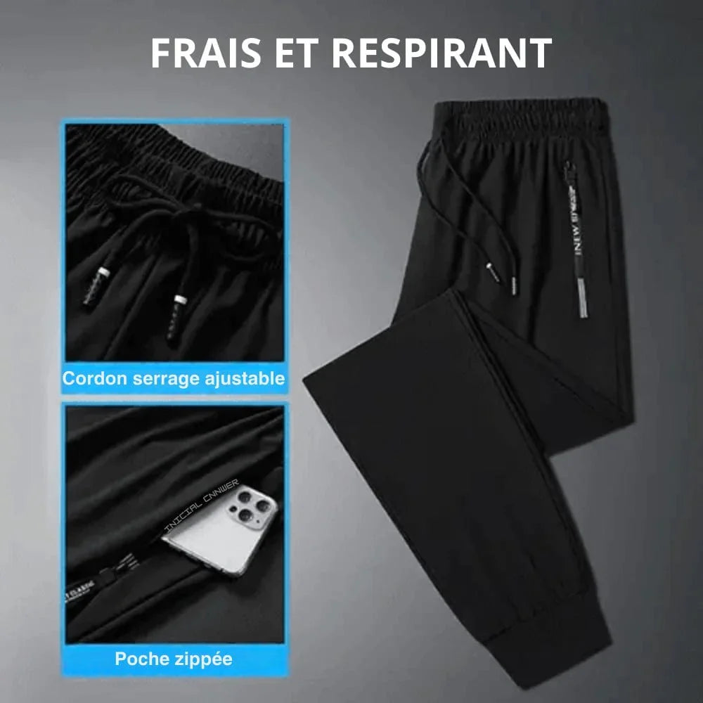 MorphFit - Pantalon Unisexe Ultra Extensible et Rapide à Sécher