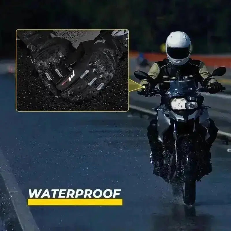 Moto™ – Gants de moto chauffant électriques imperméables