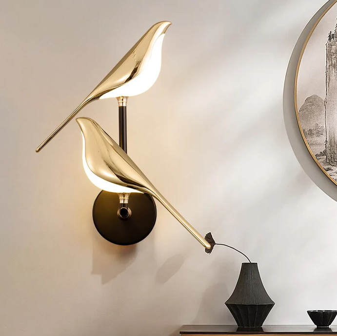 MrBird™ – Applique Murale Design Énergétique Avec Éclairage LED