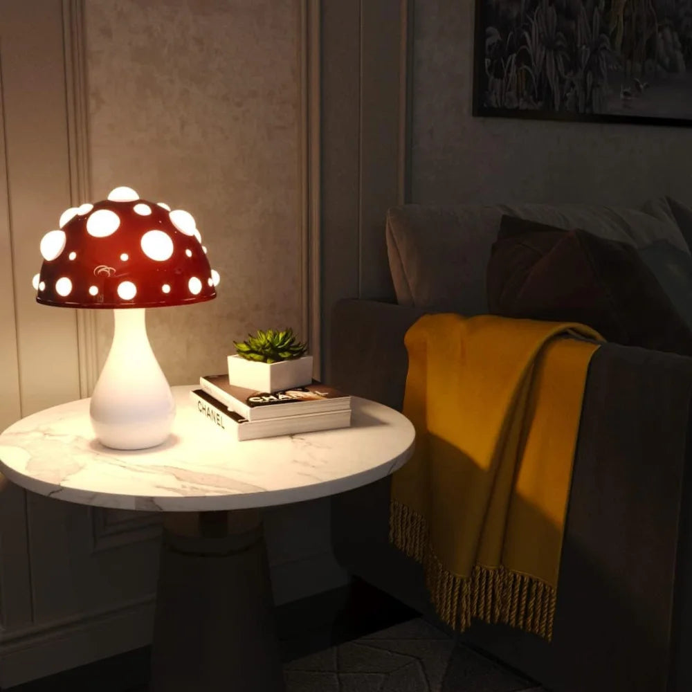 MushGlow™ – Applique Murale Design Champignon LED Dimmable