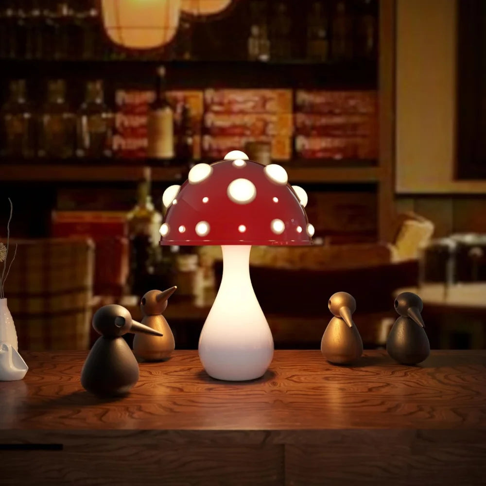 MushGlow™ – Applique Murale Design Champignon LED Dimmable