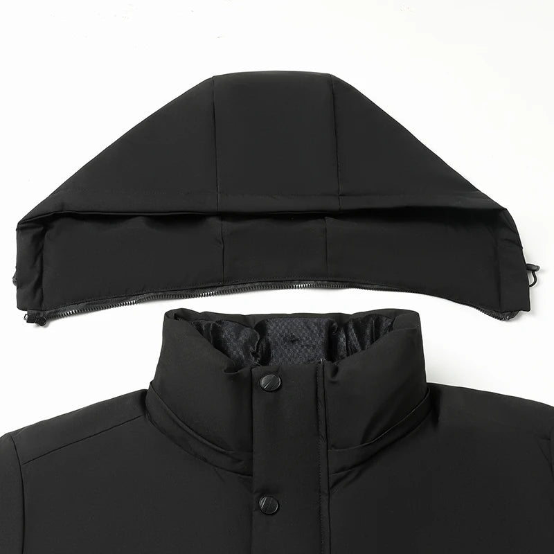 Parka Hiver Homme Isolé et Imperméable