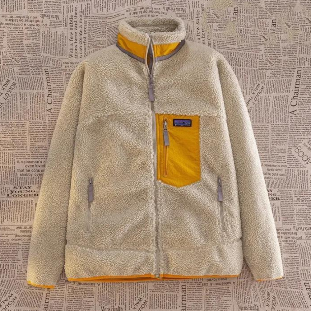 KYLE - Manteau en Peluche pour Hommes