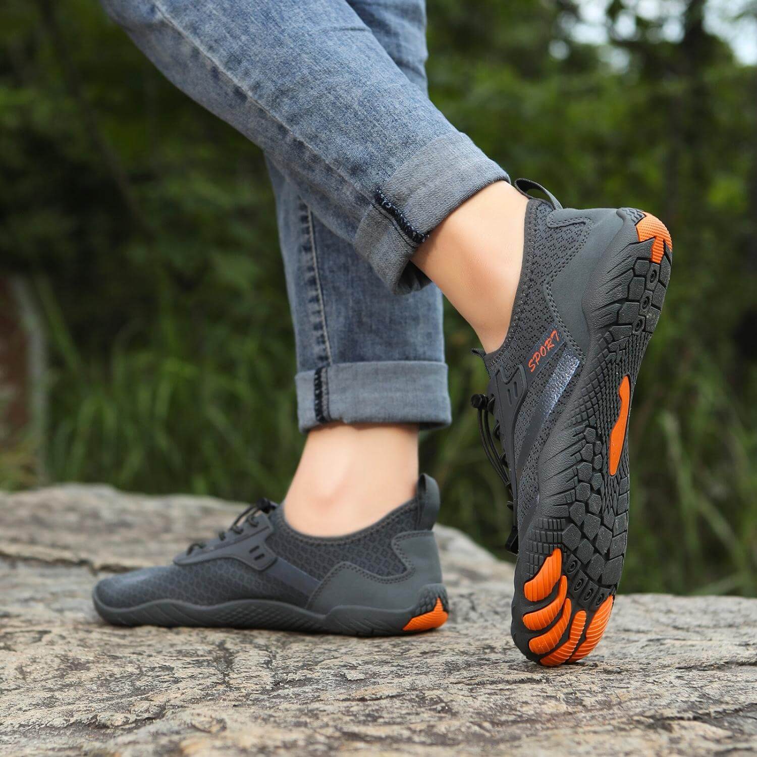 NaturaBare™ – Chaussures Pieds Nus Saines Et Confortables
