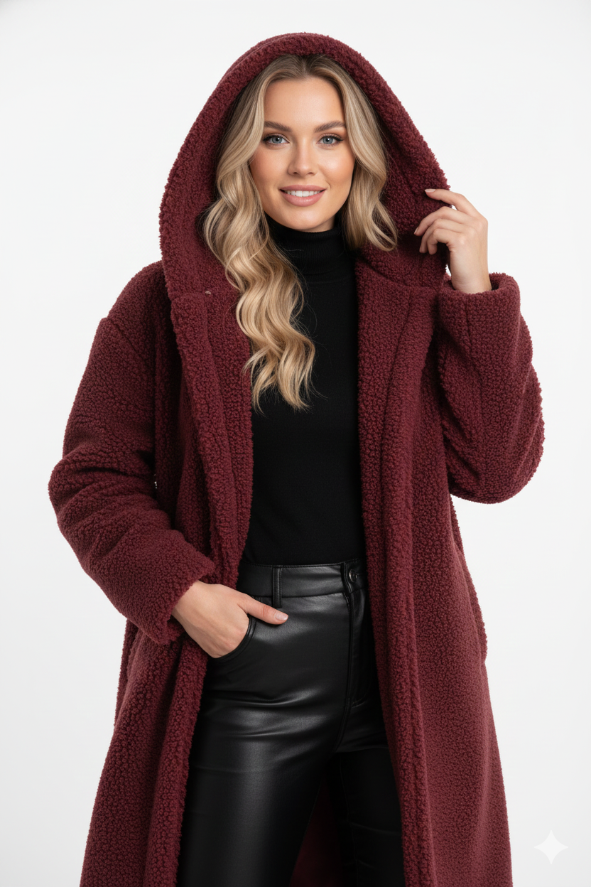 Manteau Femme Hiver Doux et Élégant